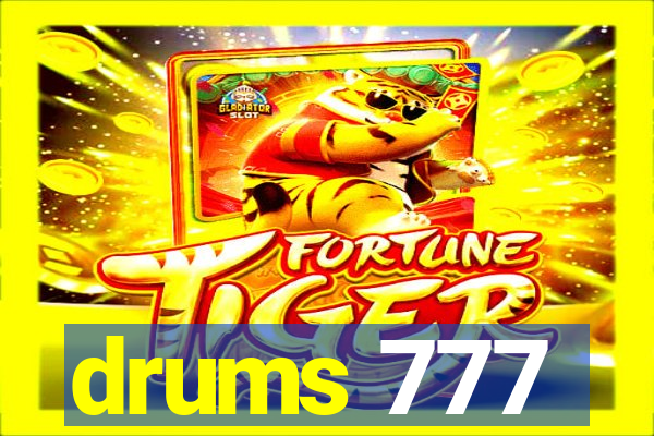 drums 777
